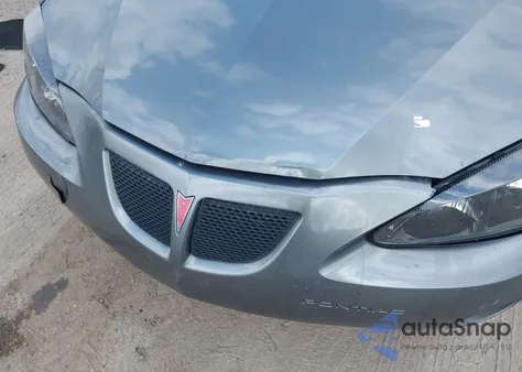 2005 Pontiac Grand Prix из США, поврежденный, VIN 2G2WP522751143044
